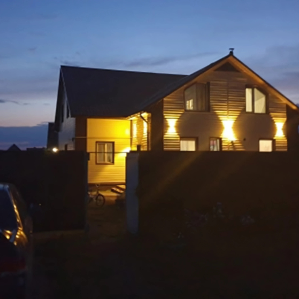 LUMINAIRE EXTERIEUR | LUMINA PRESTIGE™: LAMPES MURALES BLANCHES