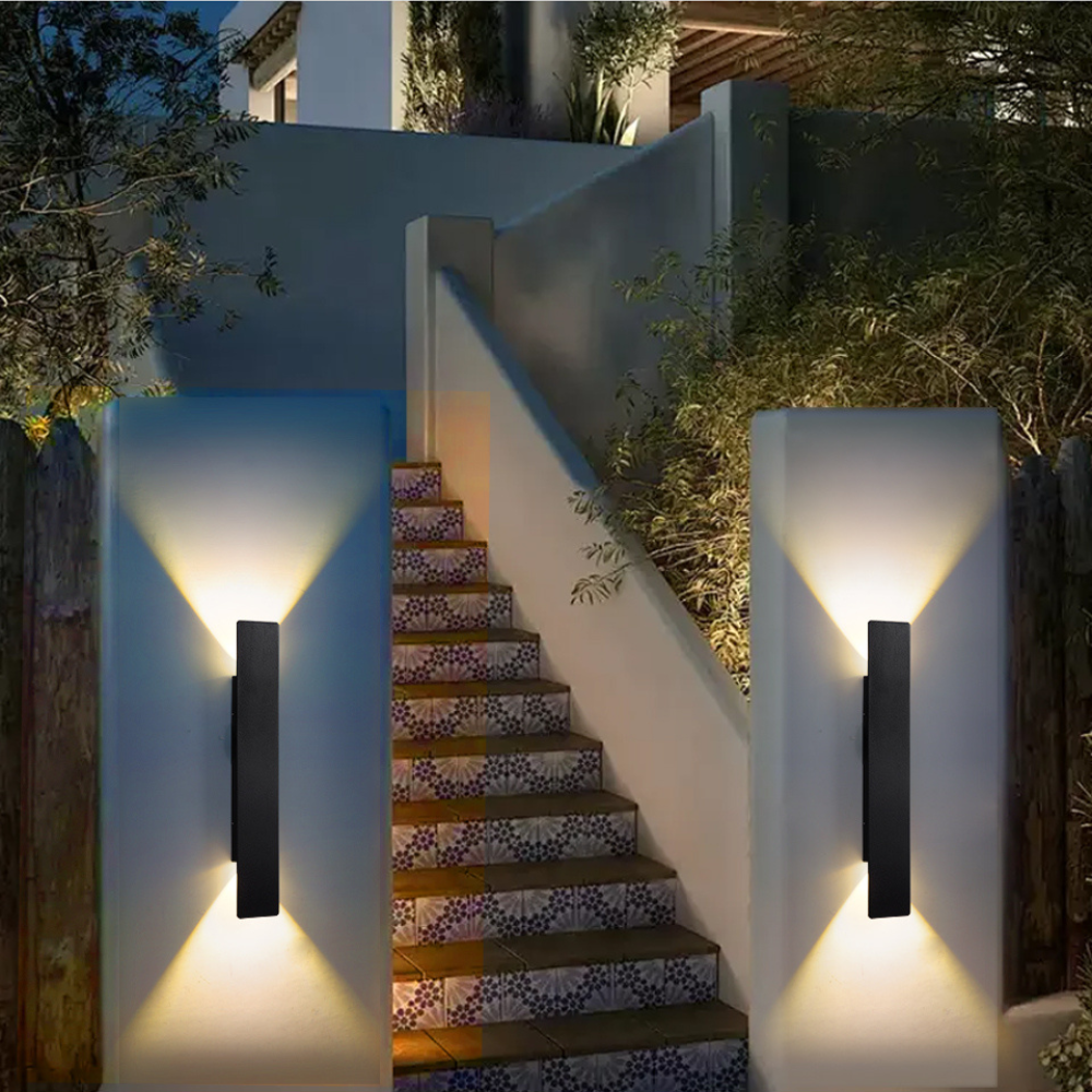 luminaire exterieur securisation