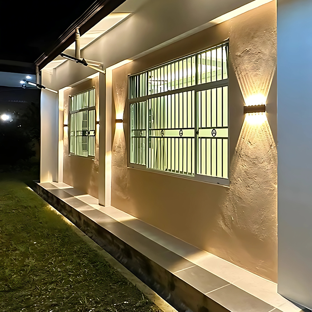 LUMINAIRE EXTERIEUR | LUMINA PRESTIGE™: LAMPES MURALES BLANCHES