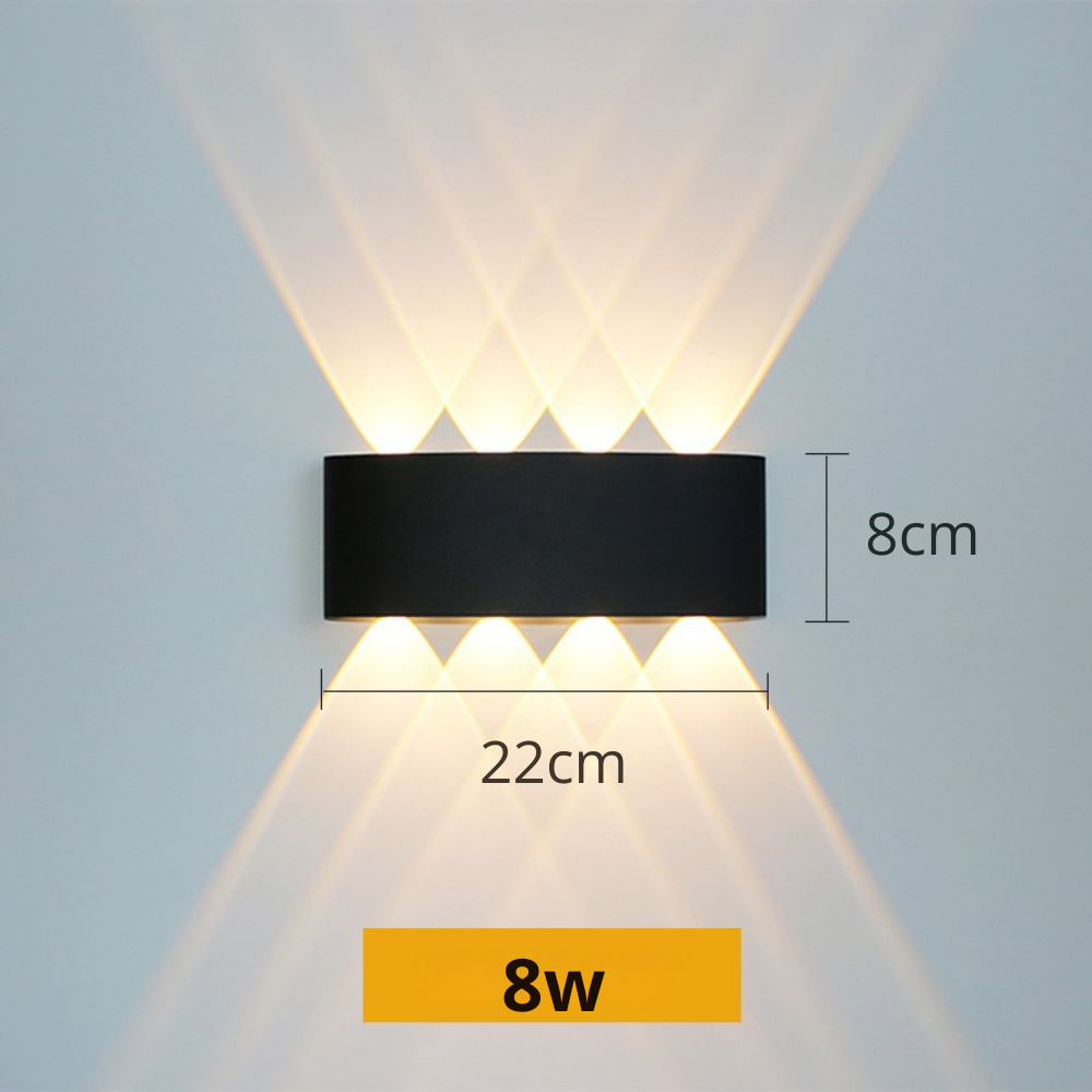 luminaire exterieur subtile 8w
