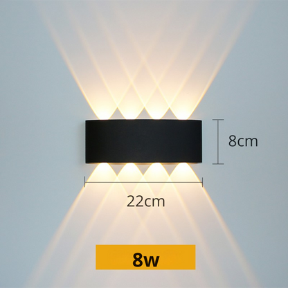 luminaire exterieur subtile 8w