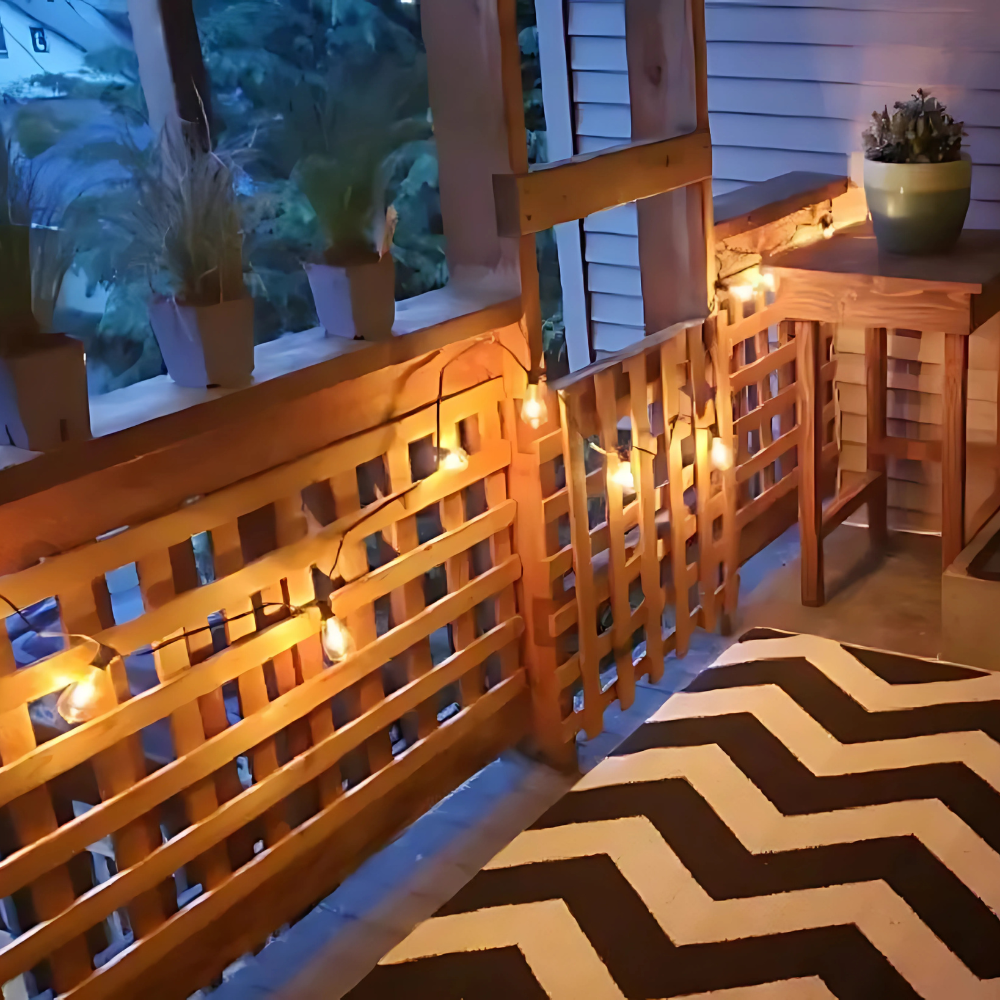 luminaire exterieur terrasse