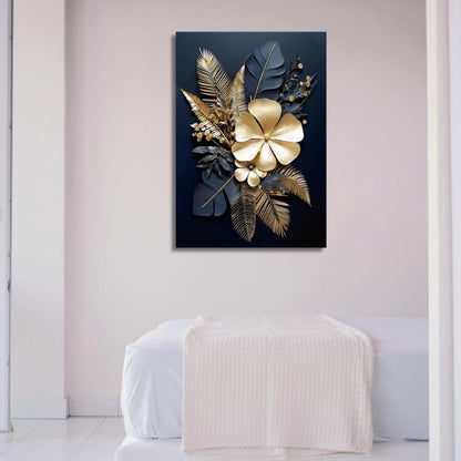 tableau-salle-a-manger-effet-metallique