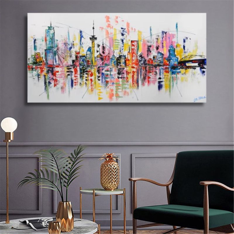 tableau-salon-chic-contemporain
