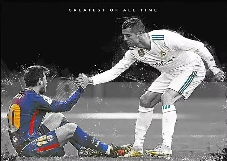 tableau-salon-tendance-resistant-messi-ronaldo