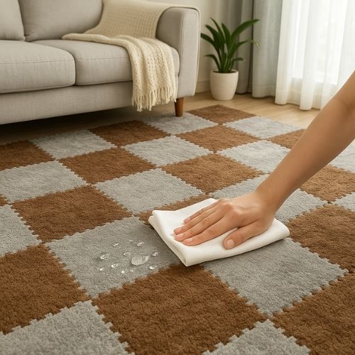 tapis de motricite bebe disponible variete couleurs mousse
