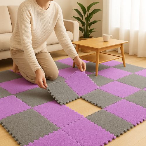 tapis de motricite bebe fascinee sensation nouvelle position