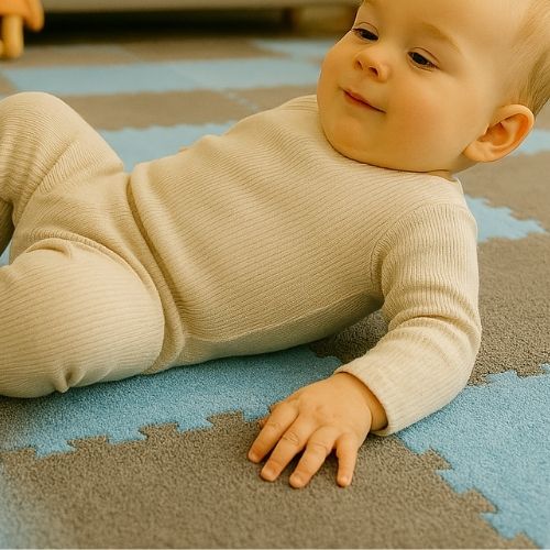 tapis de motricite bebe meilleur investissement fait developpement