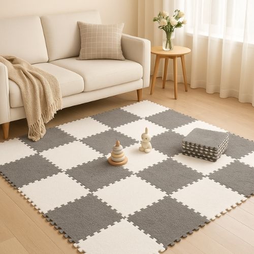tapis de motricite bebe protection douillette explorations quotidiennes