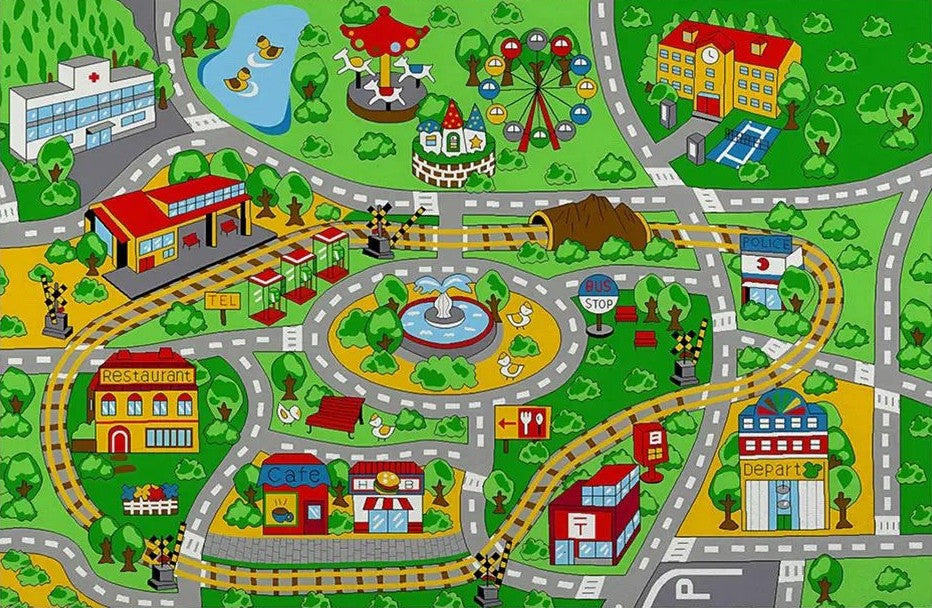 tapis-enfant-amusant