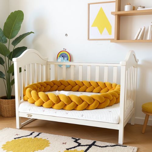 tresse de lit bebe anti reveils