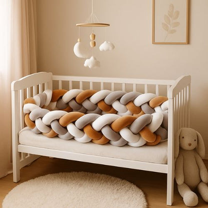 tresse de lit bebe barriere efficace
