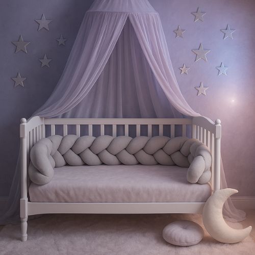 tresse de lit bebe deco therapie nuit