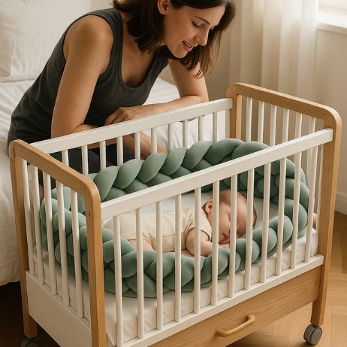 tresse de lit bebe nuits paisibles