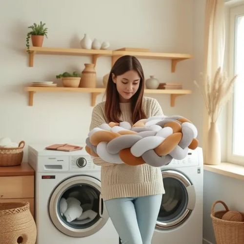 tresse de lit bebe outil deco entretien 