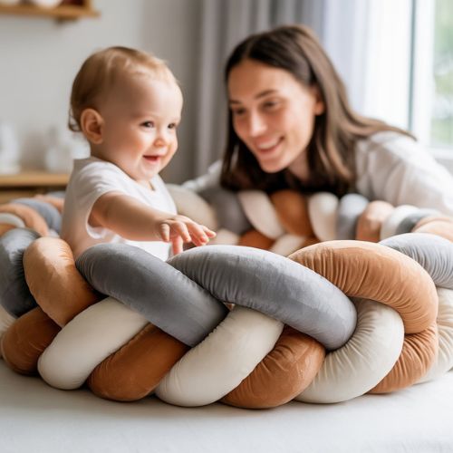 tresse de lit bebe parent rassure
