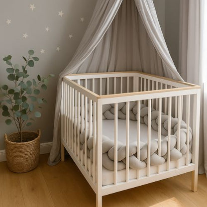 tresse de lit bebe profondeur visuelle