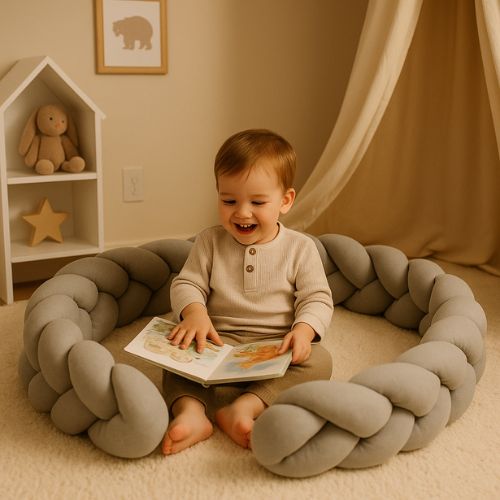 tresse de lit bebe protection bras