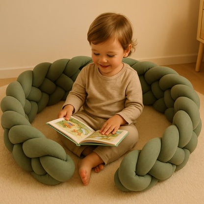 tresse de lit bebe sanctuaire livre 