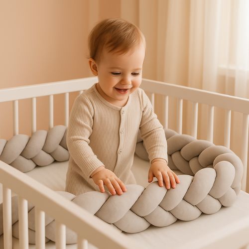 tresse de lit bebe securite optimale