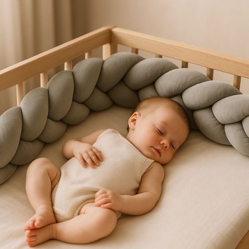 tresse de lit bebe sommeil paisible