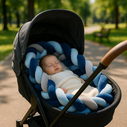 tresse de lit bebe relax poussette 