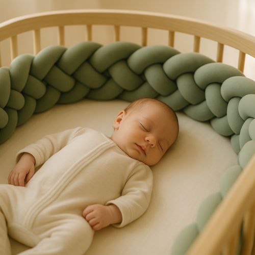 tresse de lit bebe tranquillite