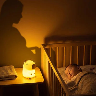 veilleuse bébé - vue éclatée composants