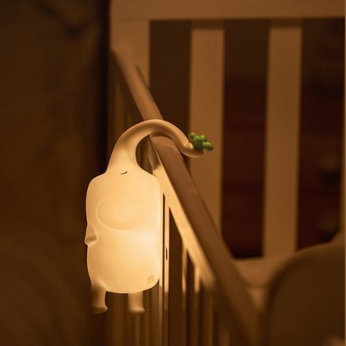 veilleuse bebe elephant ambiance cocon