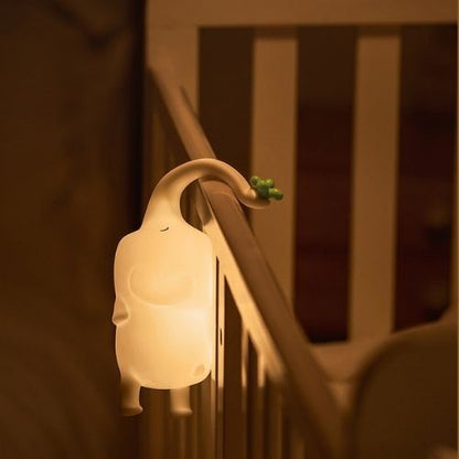 veilleuse bebe elephant ambiance cocon