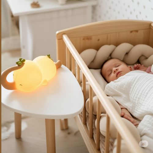 veilleuse bebe elephant apaisant coucher