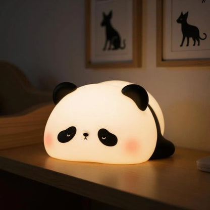 veilleuse bebe protection yeux pande