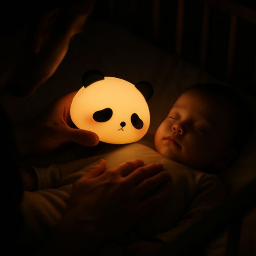 veilleuse bebe resistant chocs pande