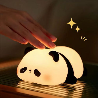 veilleuse bebe texture soyeuse pande