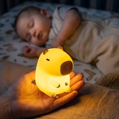 veilleuse bebe vue  ensemble