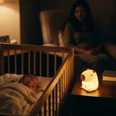 veilleuse bébé - Déco-Thérapie