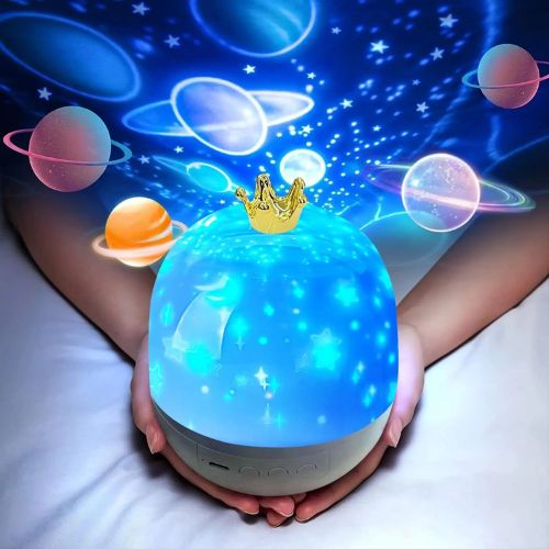 veilleuse musicale projecteur bebe stimulation imagination creative